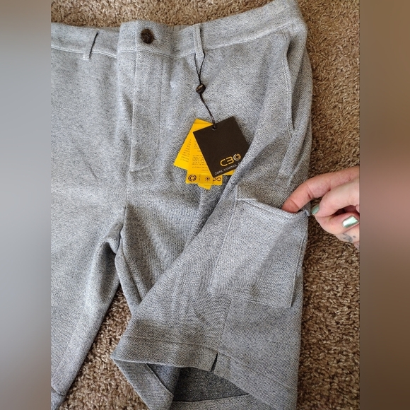 C30 Gray Shorts NWT - Picture 3 of 9